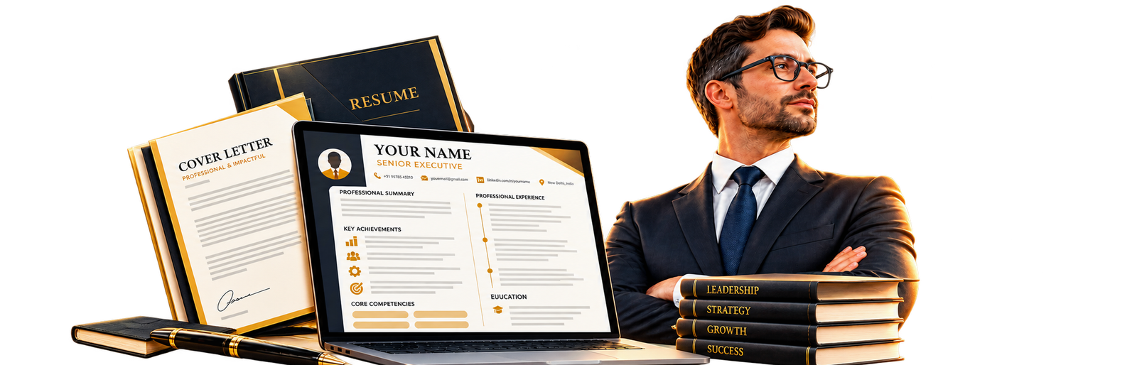 Executive Resume Leadership Collection Executive Resume Leadership Collection
